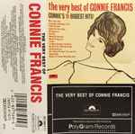 Cover of The Very Best Of Connie Francis, , Cassette