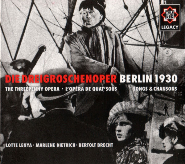 lataa albumi Lotte Lenya Marlene Dietrich Bertolt Brecht - Die Dreigroschenoper Berlin 1930