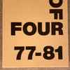 Gang Of Four - 77-81