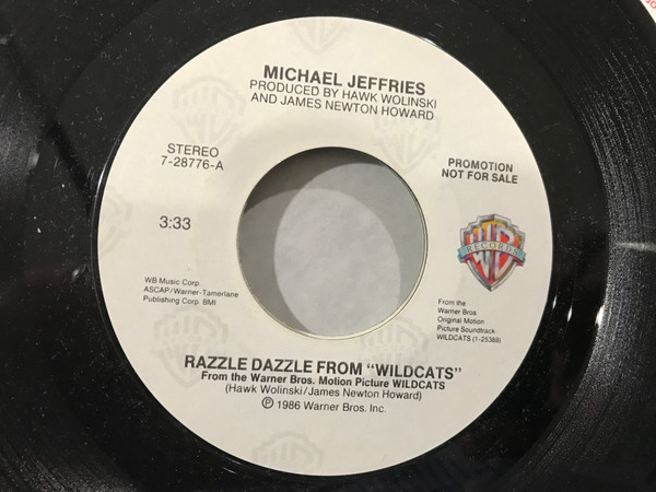 ladda ner album Michael Jeffries - Razzle Dazzle From Wildcats