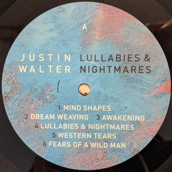 Justin Walter - Lullabies & Nightmares | Kranky (KRANK179) - 3