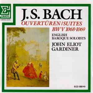 Suite, orchestre, 3 & 4, BWV 1068-1069 : re M / Johann Sebastian Bach | Bach, Johann Sebastian (1685-1750)