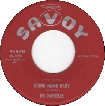 Big Maybelle – Going Home Baby / I Ain't Got Nobody (1961, Vinyl 