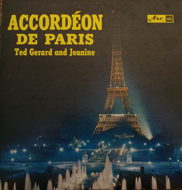 baixar álbum Ted Gerard And Jeanine - Accordéon De Paris