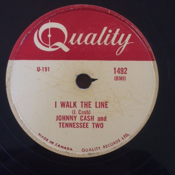 descargar álbum Johnny Cash & The Tennessee Two - I Walk The Line Get Rhythm