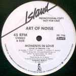 Cover of Moments In Love, 1985, Vinyl