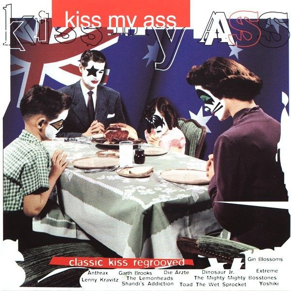 Kiss My Ass: Classic Kiss Regrooved (1994, Red, Vinyl) - Discogs