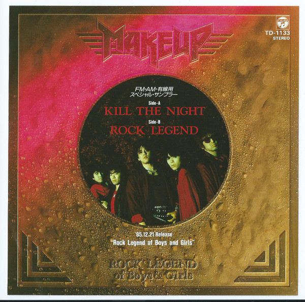last ned album MakeUp - Kill The Night