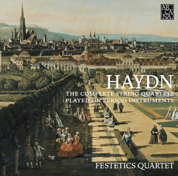 Haydn, Festetics Quartet – The Complete String Quartets Played On Period  Instruments (2014, CD) - Discogs