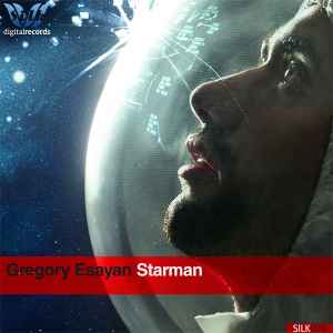 Gregory Esayan - Starman album cover