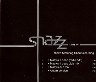 Shazz Featuring Charmaine King - Carry On | Releases | Discogs