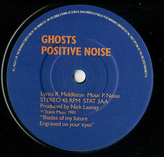 baixar álbum Positive Noise - Give Me Passion