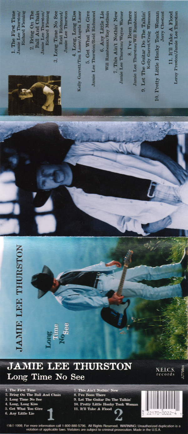 baixar álbum Jamie Lee Thurston - Long Time No See