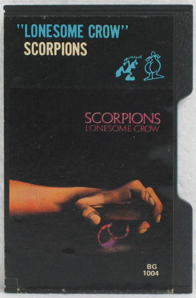 SCORPIONS LONESOME CROW UXP-703-EB PROMO-