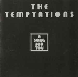 The Temptations – A Song For You (1998, CD) - Discogs