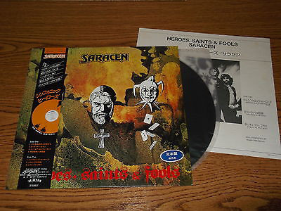 Saracen – Heroes, Saints & Fools (1982, Vinyl) - Discogs