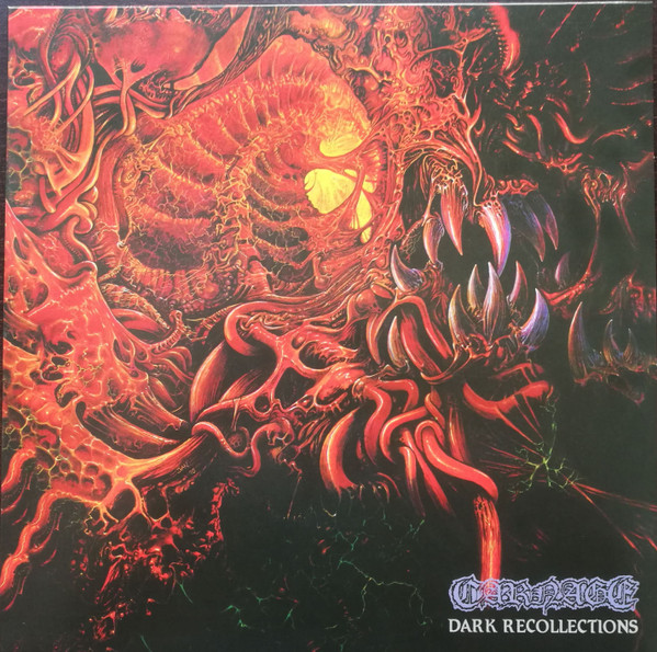 Carnage – Dark Recollections (2019, Orange, Vinyl) - Discogs