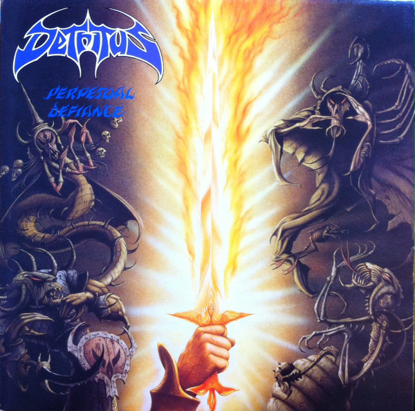 Detritus – Perpetual Defiance (1991, Vinyl) - Discogs