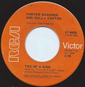 Porter Wagoner And Dolly Parton - Two Of A Kind / Better Move It On Home album cover
