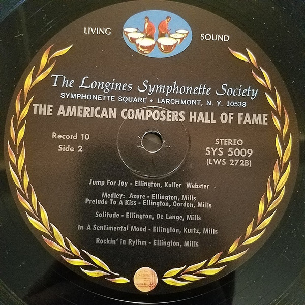 télécharger l'album The Longines Symphonette - The American Composers Musical Hall Of Fame