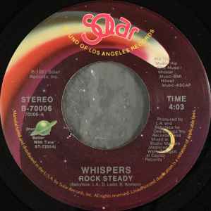 The Whispers - Rock Steady