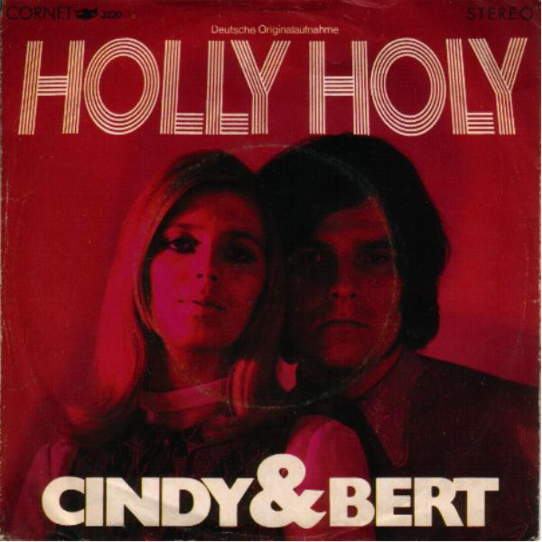 sko Velkommen kort Cindy & Bert – Holly Holy / Der Hund Von Baskerville (1971, Vinyl) - Discogs
