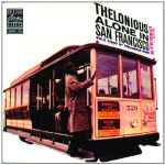 Cover of Thelonious Alone In San Francisco, 1987, CD