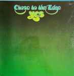 Yes – Close To The Edge (1972, Gatefold, Textured Sleeve, Vinyl