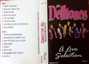 The Delltones – A Live Selection (Cassette) - Discogs