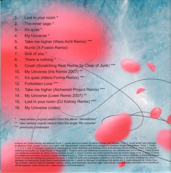 ladda ner album Minerve - Love Traces