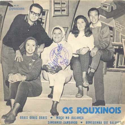 ladda ner album Os Rouxinois - Os Rouxinois Do Rio