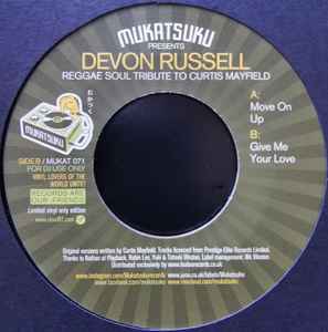 Devon Russell - Reggae Soul Tribute To Curtis Mayfield | Releases 
