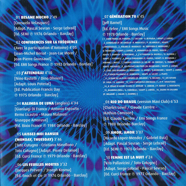 last ned album Dalida - Les Années Disco