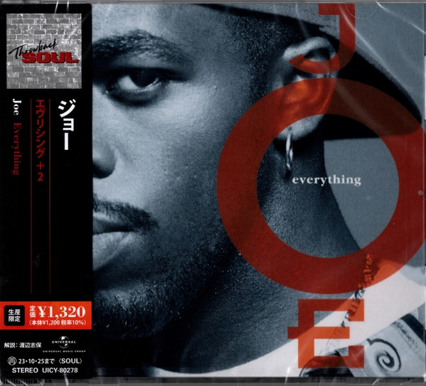 Joe – Everything (2023, CD) - Discogs