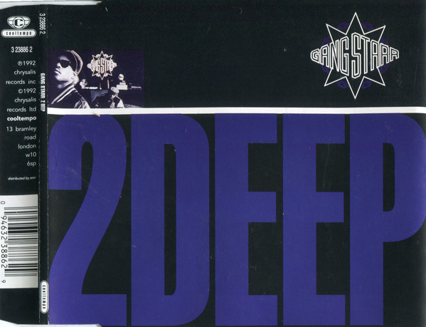 Gang Starr – 2 Deep (1992, Vinyl) - Discogs