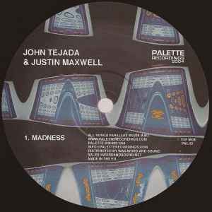 John Tejada – Paranoia / Deep In The Funk (2009, File) - Discogs