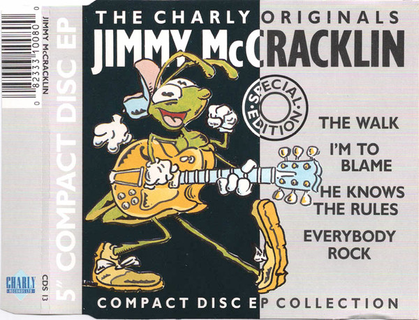 Jimmy Mccracklin Jimmy Mccracklin 1989 Cd Discogs 9515