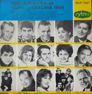 Various - Iskelmätähtiä Ja Tähti-Iskelmiä 1964 album cover