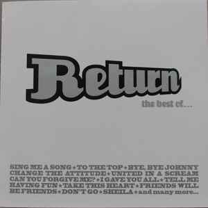 Return (3) - The Best Of... album cover