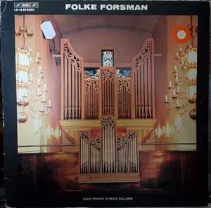 Folke Forsman - Bach, Franck, Stenius, Sallinen album cover