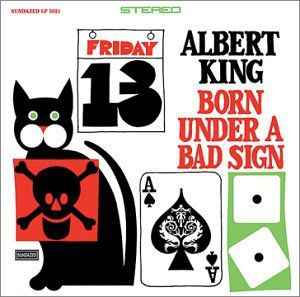 Albert King - Born Under A Bad Sign album cover