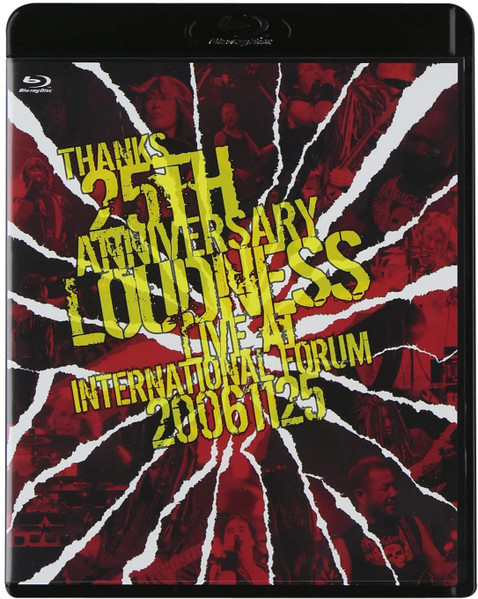 Loudness - Thanks 25th Anniversary-Loudness Live At International Forum  20061125 | Releases | Discogs