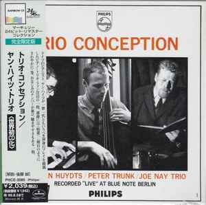 Обложка альбома Trio Conception от The Jan Huydts / Peter Trunk / Joe Nay Trio