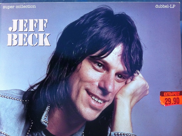 Jeff Beck – Super Collection (1988, CD) - Discogs