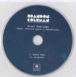 Brandon Coleman - Giant Feelings album cover