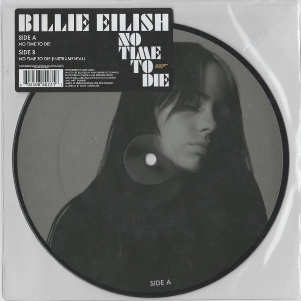 Billie Eilish – No Time To Die (2020, Vinyl) - Discogs