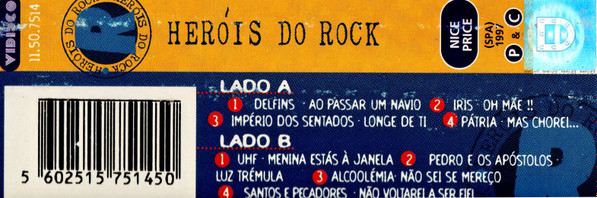 baixar álbum Various - Heróis Do Rock