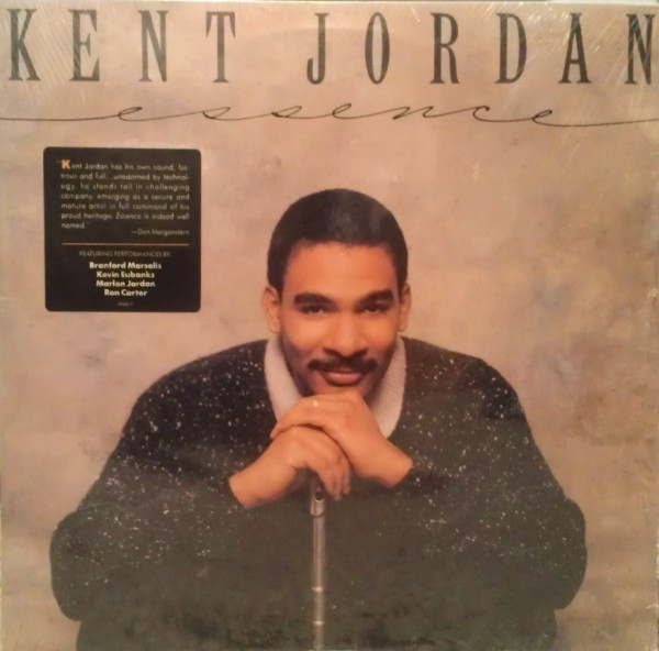 Обложка конверта виниловой пластинки Kent Jordan - Essence