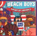 Cover of Spirit Of America, 1987, CD