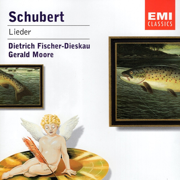 Schubert, Dietrich Fischer-Dieskau, Gerald Moore - Lieder